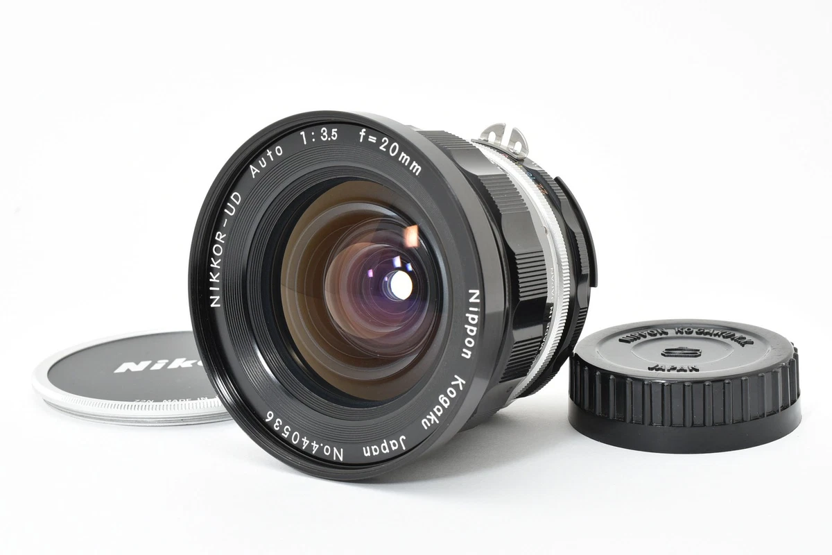 Nikon NIKKOR f/3.5 Camera Lenses 20mm Focal for sale - eBay