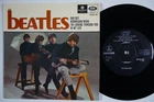 BEATLES Bad Boy +3 RARE Sweden EP 45 - SIB Tryck variant - GEOS 257 swedish HEAR