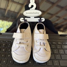 MA1- ' TODDLER KOALA CASUAL CANVAS SNEAKERS SIZE 2 -- BRAND NEW WITH TAG