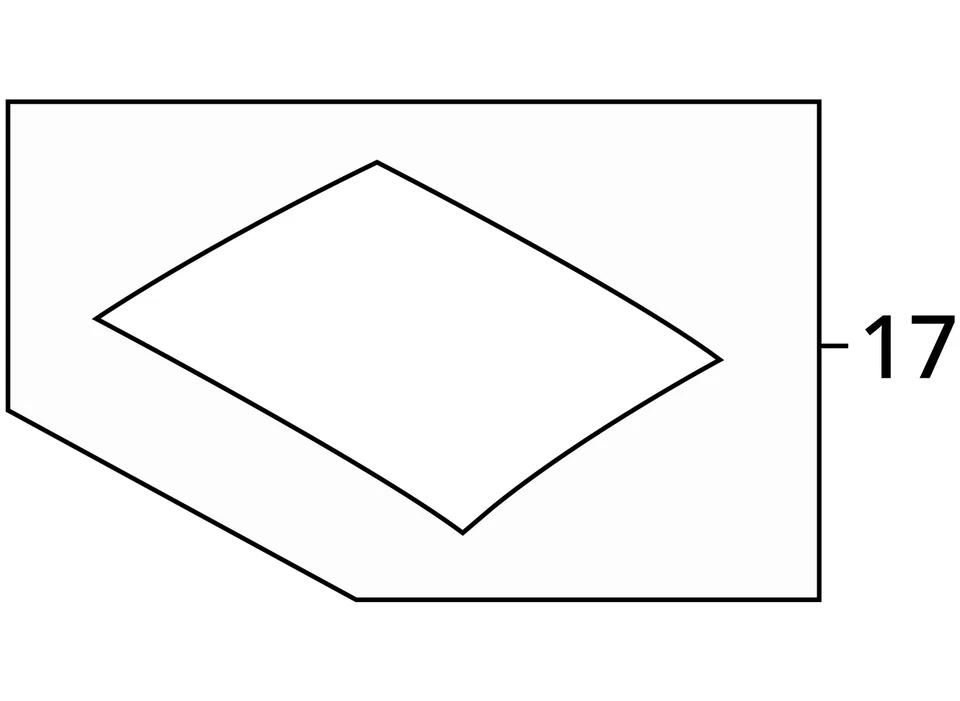 (LOCAL PICKUP ONLY) Roof Glass Rear Fits 19-21 INFINITI QX50 2991678 Foto 4 de 4