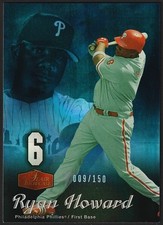 Ryan Howard 2006 Flair Showcase Legacy Blue /150 #109 Philadelphia Phillies 🔥