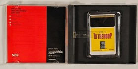 Takin&rsquo; It To The Hoop TurboGrafx-16 Complete in Case! Vintage Video Game!