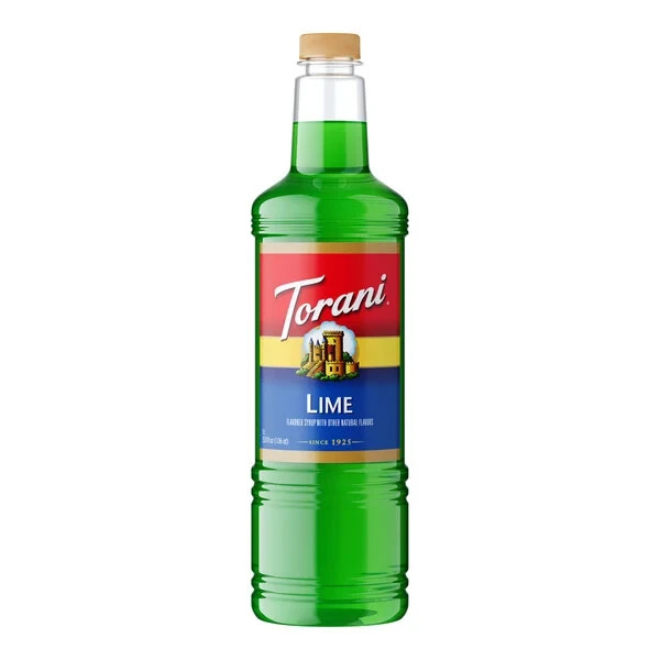 Torani Flavoring Syrup 1 Liter Plastic Bottle (select flavor
