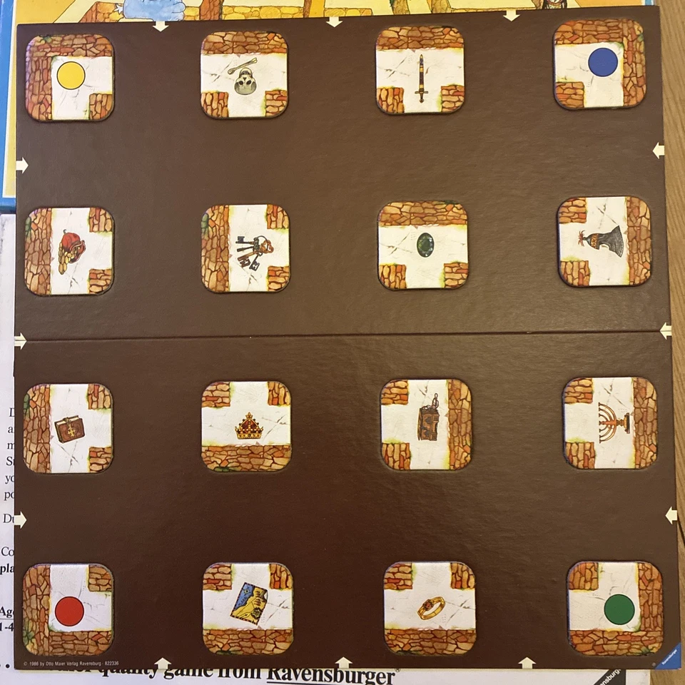 Vintage The a Maze ing Labyrinth - Ravensburger 1988 Fisher Price  - Image 3 of 4