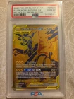 2021 Pokémon SM Black Star Pikachu & Zekrom GX SM248 TAG TEAM Promo Holo PSA 10