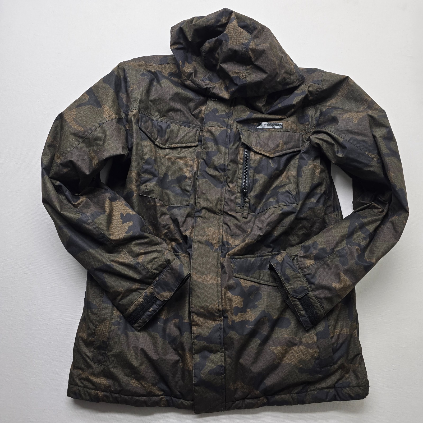 &ndash; Men&rsquo;s Size Large &ndash; Brown/black Camo
