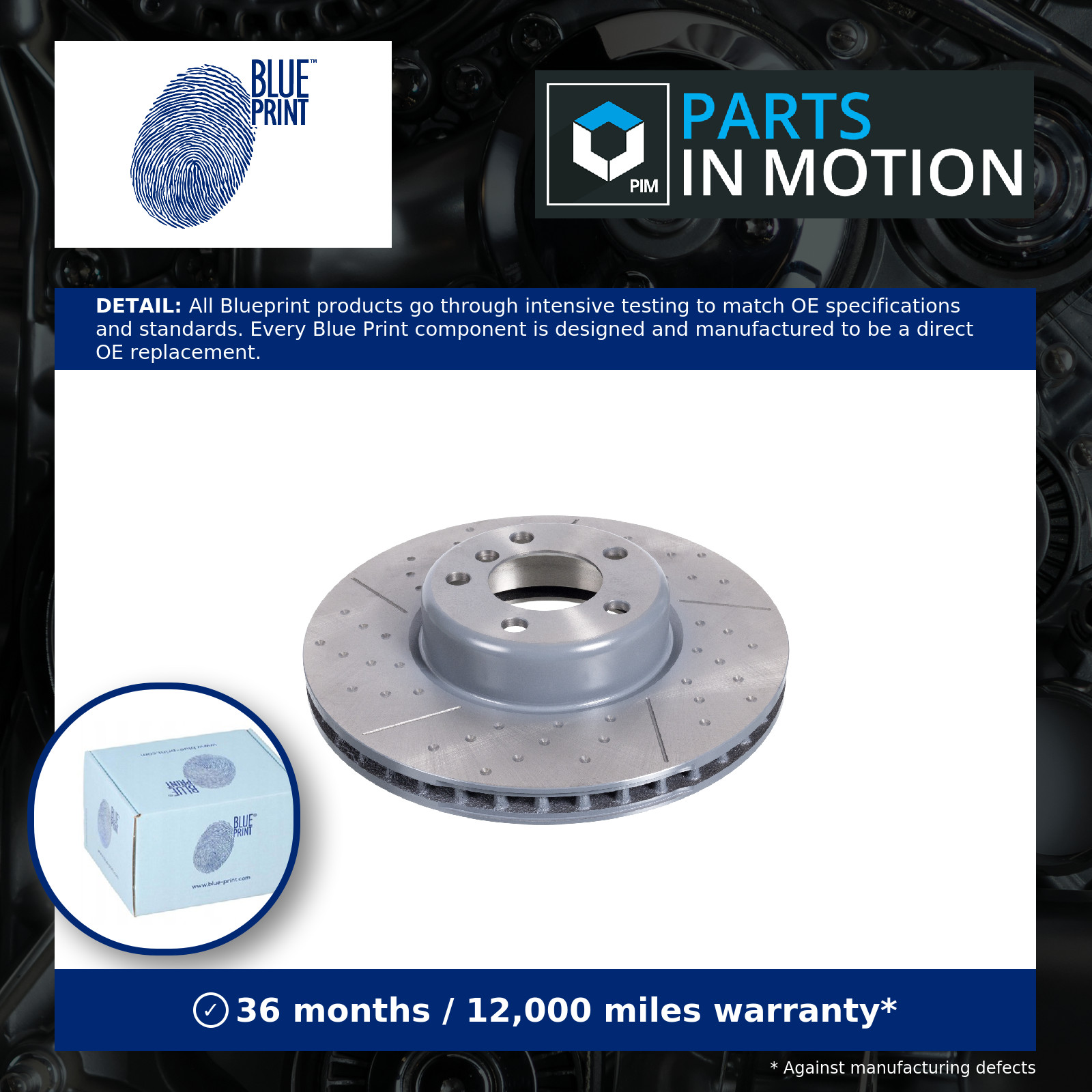 2x Brake Discs Pair Vented fits BMW 220D F22, F23 2.0D Front 13 to 20 340mm Set - Image 18