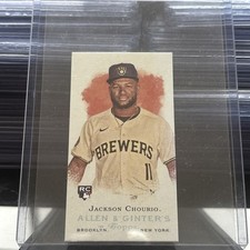 2024 Topps Allen & Ginter - Mini Rookie Design Variations Jackson Chourio #RD-13