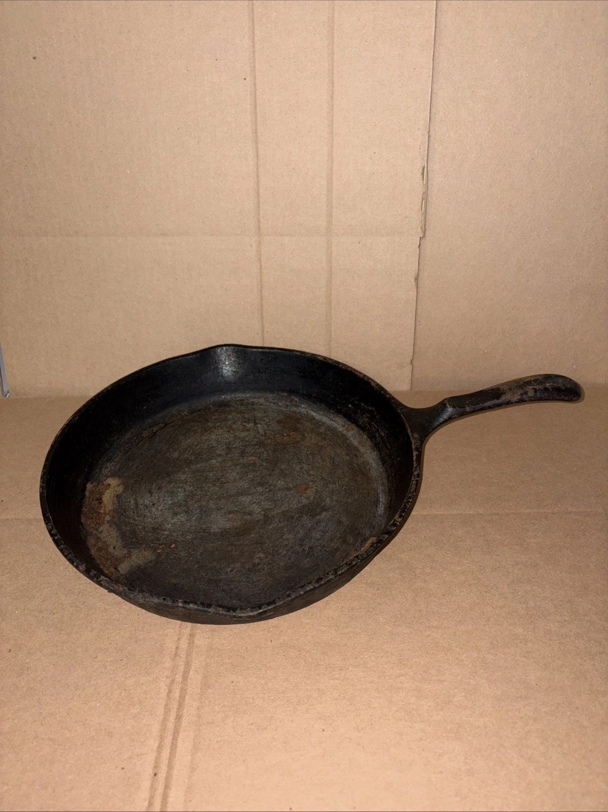 Wagner's 1891 Original Cast Iron 11" Skillet Made in USA