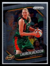 2025 Panini Prizm Lauren Jackson Base #91 Seattle Storm