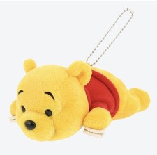 Tokyo Disney Resort Winnie the Pooh Clip on Shoulder Plush Doll S size Japan New