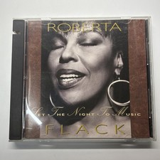 Set the Night to Music by Roberta Flack CD, Sep-1991, Atlantic Label  BX5