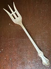 Georgian Shell by Frank Whiting Concord Sterling Silver Olive Serving Fork