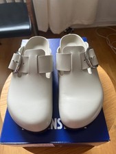 neue ungetragene birkenstock pantolette big b...