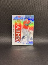 2025 Panini Crusade Call to Arms Silver Prizm Roman Anthony #11 (RC)