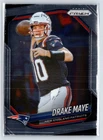 2025 Panini Prizm Drake Maye Base New England Patriots