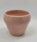 Vintage Red Wing Pottery Pink Speckled Zephyr Pattern M-1524 Vase /  Dish