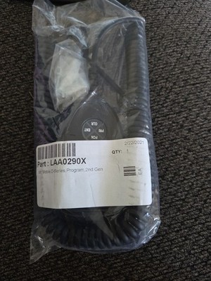 Bendix King LAA0290X Original programming Mic for DMH GMH or GMHplus VHF
