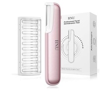 BNU Professional Dermaplaning Tool Rechargeable LED Sonic Pink Face  Neck