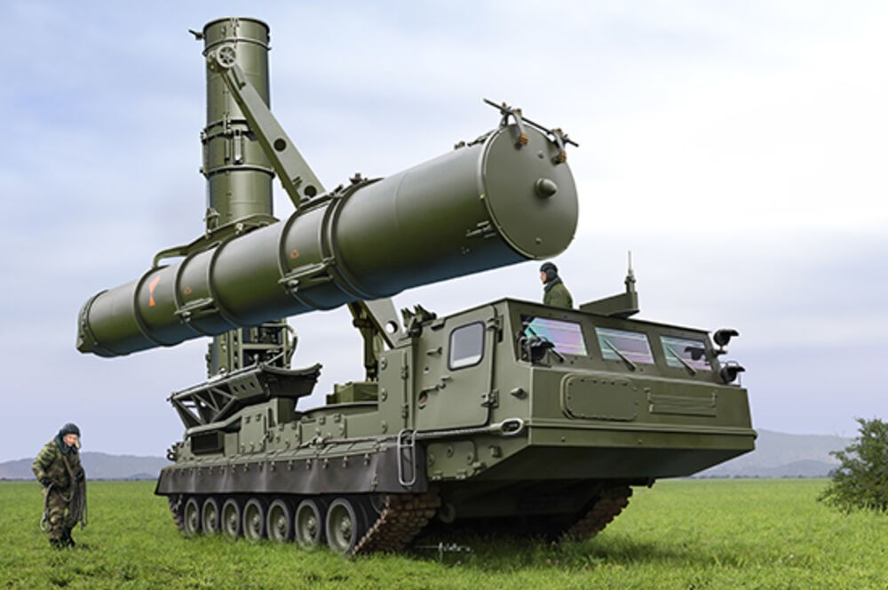Trumpeter 09520 09520 1:35 Russian S-300V 9A84 Sam - Bild 3