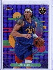 2025-26 Topps Finest Aaron Gordon Purple Geometric Refractor #12/75 R747