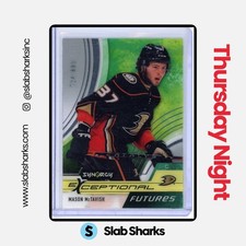 2021 UPPER DECK SYNERGY #EF-MM MASON MCTAVISH EXCEPTIONAL FUTURES RC ROOKIE /899