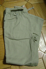 Levi  s tan pull on pants size 8 regular