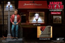 James Dean 1/4 Deluxe Resin Action Figure by Star Ace Collectors