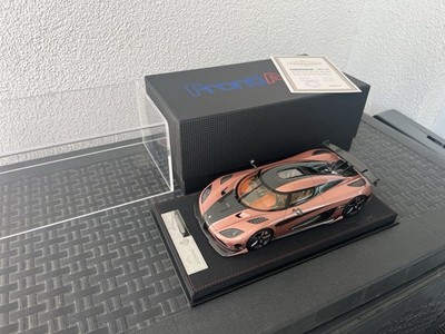 FrontiArt Koenigsegg Agera RS Taipei Gold 1:18 CCX CCR