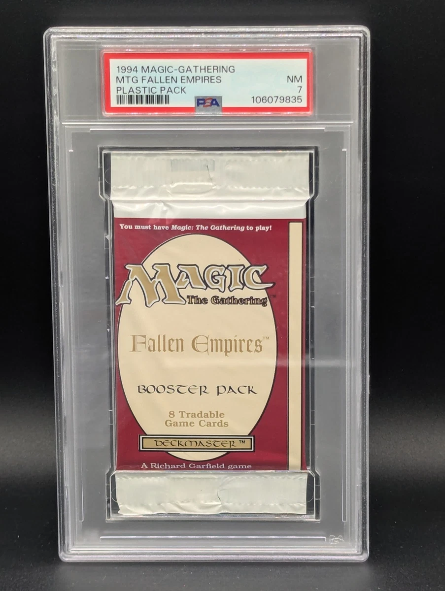Magic: The Gathering Fallen Empires Sealed Collectible Card Game