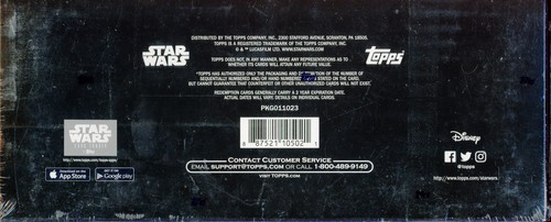2021 TOPPS STAR WARS MASTERWORK HOBBY SEALED BOX - Picture 2 of 2