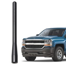 Anina 4.7" Car Radio Antenna Mast Compatible with 2006-2022 GMC Sierra Chevy ...