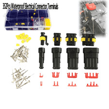 352x Waterproof Car Electrical Connector Terminals Automotive Wire Plug 1234 pin