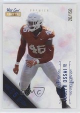 2021 Wild Card MATTE Blaster Box White Foil - 5 Stripe 20/150 Joseph Ossai 1n5
