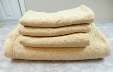 Nobel Excellence King Comfort Set Bisque Cream Matelasse 1 Euro 2 Standards Sham