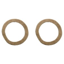 183021M2 40221 2pk of Spindle Felt Dust Seals Fits Massey Ferguson 135 150 165