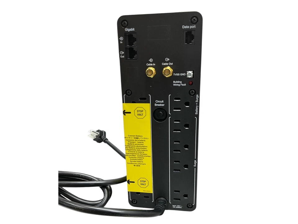 APC Battery-Bachup Back UPS AC 120 V 900 Watt 1500 VA BR1500M2-LM - Image 2 of 4