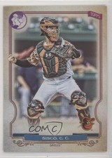 2020 Topps Gypsy Queen GQ Logo Swap Chance Sisco #121 fm0