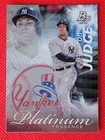 2017 Bowman Platinum Aaron Judge Rookie Card #PP-AJ New York Yankees