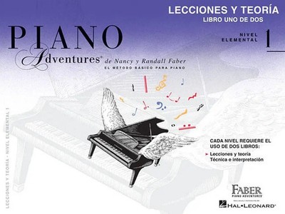 Lecciones Y Teoria - Libro Uno de DOS Nivel Elemental 1 | Nancy Faber (u. a.)