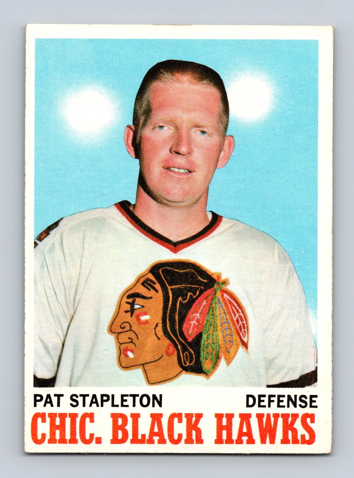 1970-71 Topps #17 Pat Stapleton