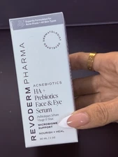 Revoderm Pharma Acnebiotics HA Prebiotics Face & Eye Serum. 30ml