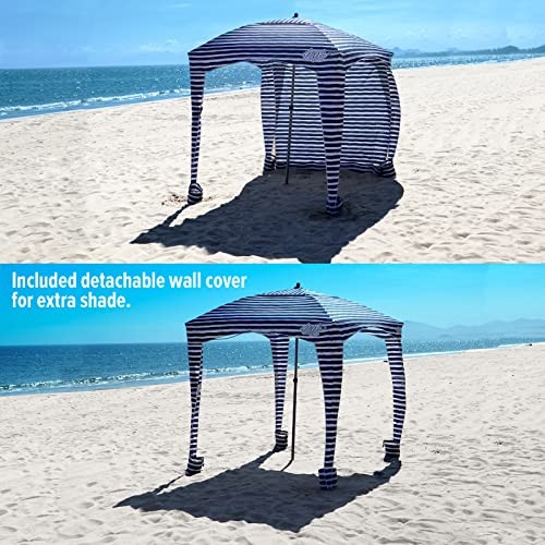 Beach Cabana - Easy to Set Up Canopy, Waterproof, Portable 6' x 6' Beach - Picture 2 of 7