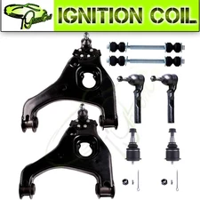 Front Lower Control Arm Ball Joint Tie Rod Suspension For 1999-06 Silverado 1500