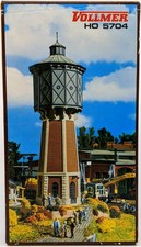 Vollmer 5704 HO Scale Ornate Water Tower Kit