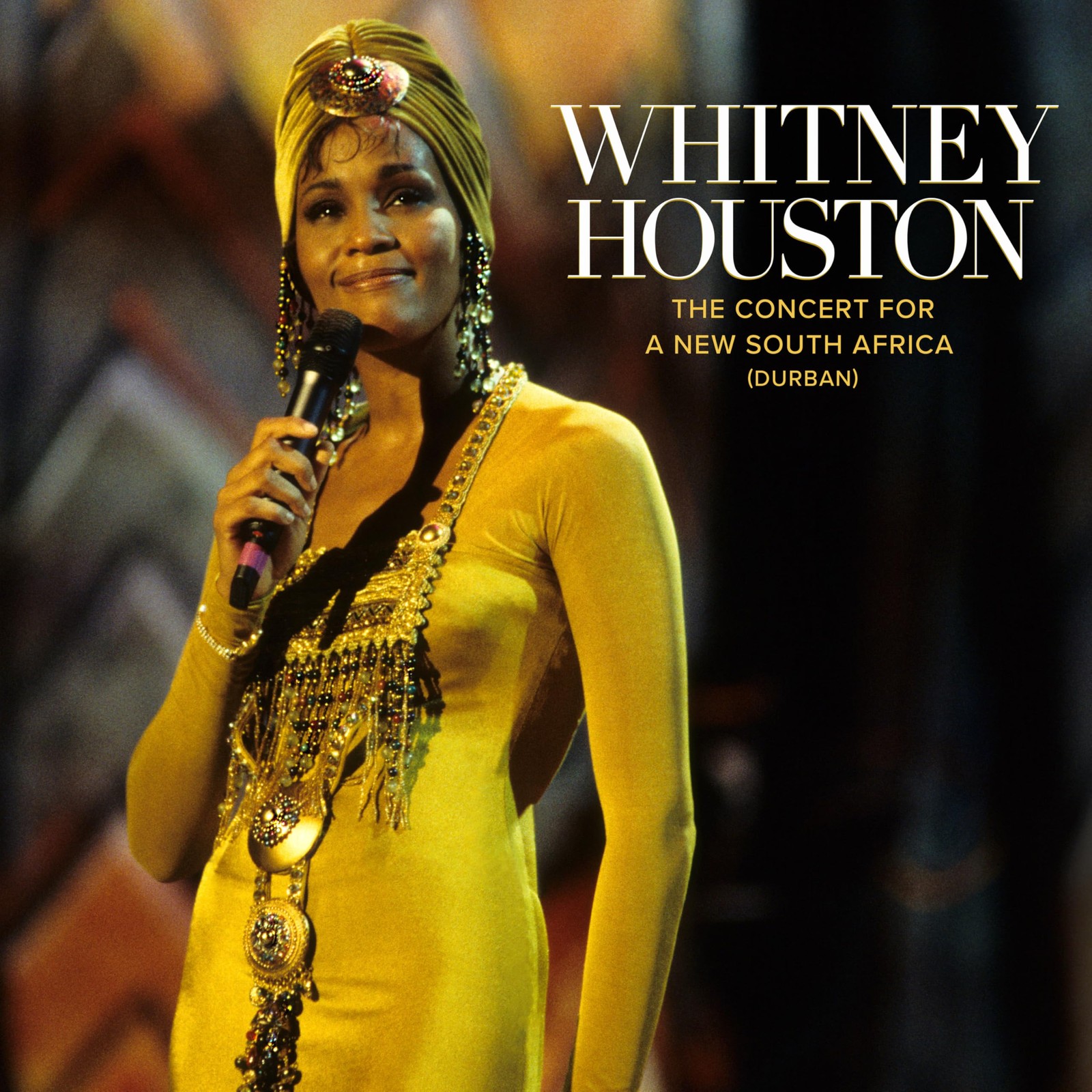 Whitney Houston Concert For A New South Africa (Durban) CD NEW