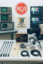 1960’s Acme-Lite LP27 Video Litepak Complete RCA Camden Photo Dept Set