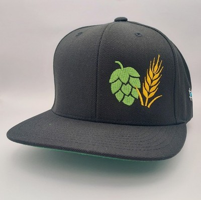 Cap Hopfen & Malz   Bestickte Snapback Bier Brauer Herren Damen Freizeit Bayern