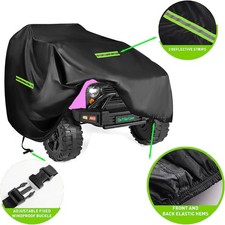 Kids Car Cover 420D Ride on Toy Covers for Kids Electric Vehicle,55 33 32'' NEW