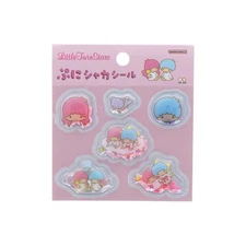 Sun-Star Stationery sticker Little Twin Stars Pink S8813876